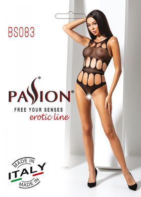 Еротичне боді з доступом Passion BS083 black