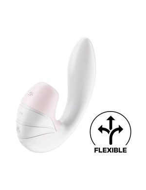 Satisfyer Supernova White &ndash; вакуумний вібратор білий - фото