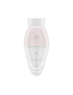Satisfyer Supernova White &ndash; вакуумний вібратор білий - фото