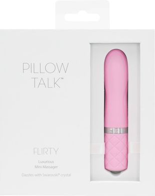 Pillow Talk Flirty - вібратор для точки G Pink - фото