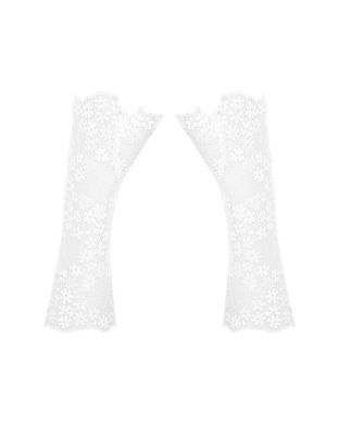 Кружевные митенки Obsessive Heavenlly gloves One size