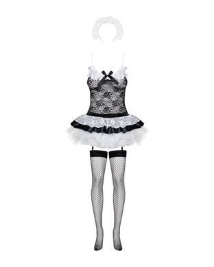 Сексуальный костюм горничной Obsessive Housemaid S/M