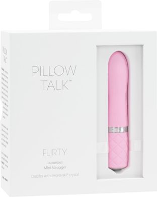 Pillow Talk Flirty - вибратор для точки G Pink - фото
