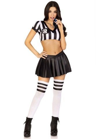Костюм рефери Leg Avenue Time Out Referee S