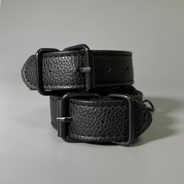 Наручники Fetish Tentation Adjustable Handcuffs Black черные