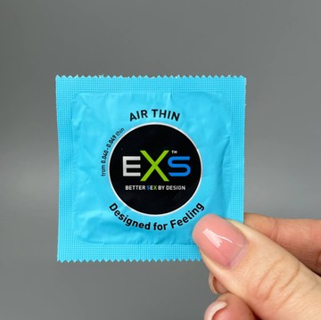 Презервативы ультратонкие EXS Air Thin (1 шт) - фото