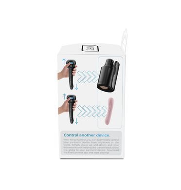 Адаптер для мастурбаторів Kiiroo Vac-U-lock Control Dildo Adapter