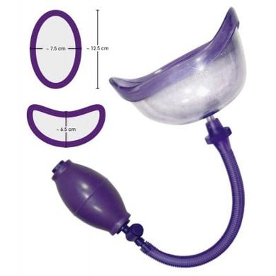 Вакуумная помпа для вагины Bad Kitty Vagina Sucker фиолетовая