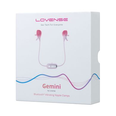 Смарт-вібратор для сосків Lovense Gemini - фото