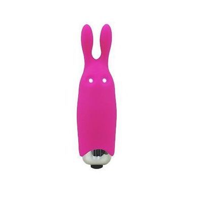 Мінівібратор Adrien Lastic Pocket Vibe Rabbit рожевий - фото