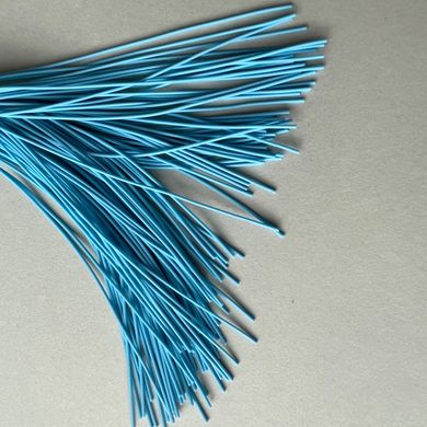 Флогер Guilty Pleasure Silicone Flogger Whip Blue 25,6 см - фото