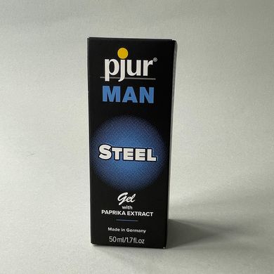 Гель стимулирующий pjur MAN Steel Gel (50 мл) - фото