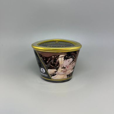 Масажна свічка Shunga шоколад (170 мл) - фото