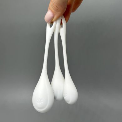 Набір вагінальних кульок Satisfyer Yoni Power 1 White білий - фото