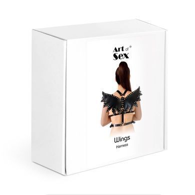 Портупея Art of Sex Wings XS-M черная