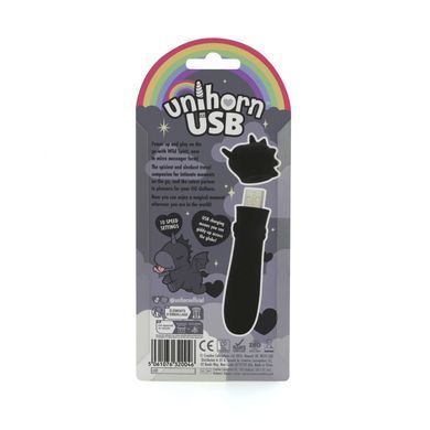 Минивибратор-единорожка Unihorn USB Bullet Wild Spirit - фото