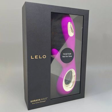 Вібратор-кролик LELO Soraya Wave Deep Rose - фото