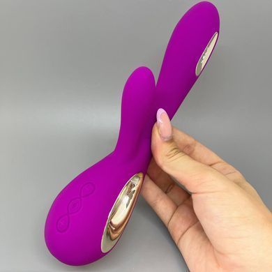 Вібратор-кролик LELO Soraya Wave Deep Rose - фото