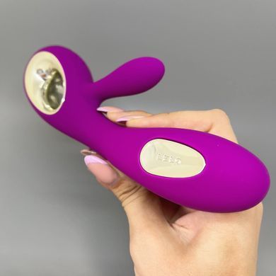 Вібратор-кролик LELO Soraya Wave Deep Rose - фото