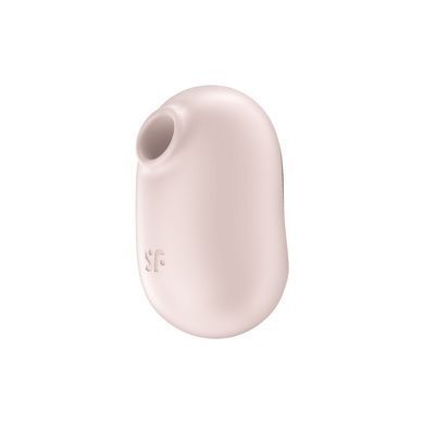 Вакуумний кліторальний стимулятор Satisfyer Pro To Go 2 Beige - фото