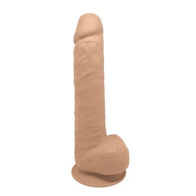 Фалоімітатор SilexD Kingston Flesh MODEL 1 15in (довжина 38 см; діаметр 7 см) - фото
