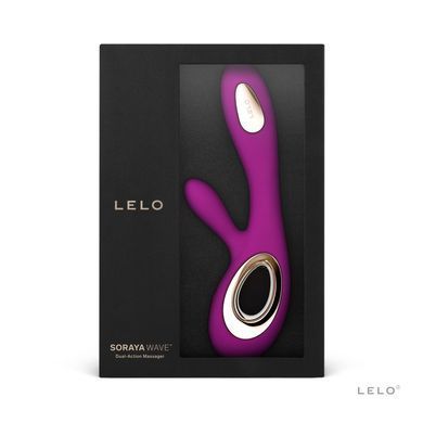 Вібратор-кролик LELO Soraya Wave Deep Rose - фото