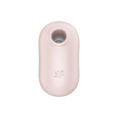 Вакуумний кліторальний стимулятор Satisfyer Pro To Go 2 Beige - фото