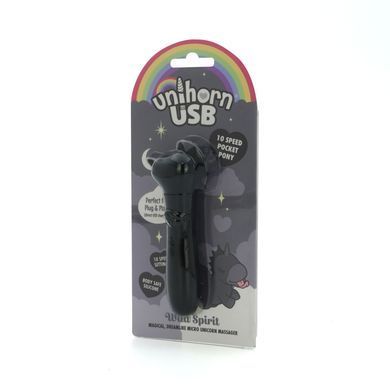 Минивибратор-единорожка Unihorn USB Bullet Wild Spirit - фото