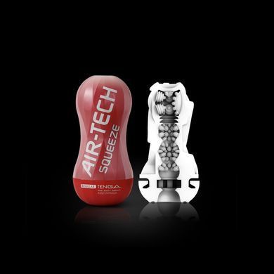 Мастурбатор Tenga Air-Tech Squeeze regular красный - фото