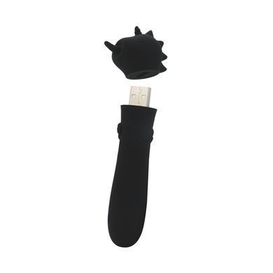 Минивибратор-единорожка Unihorn USB Bullet Wild Spirit - фото