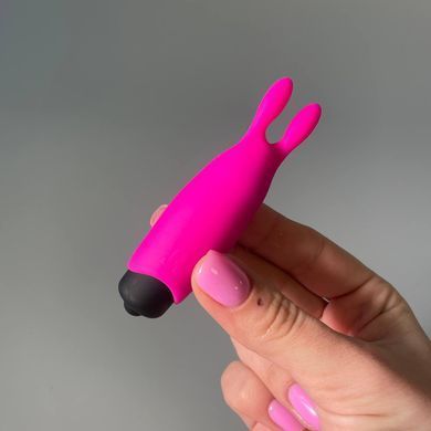 Вібропуля Adrien Lastic Pocket Vibe Rabbit рожева - фото