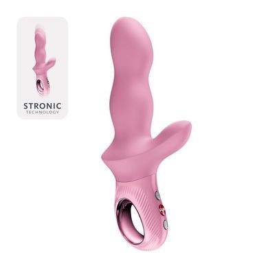 Пульсатор з вібрацією Fun Factory Bi Stronic Crave Rose рожевий - фото