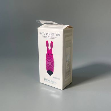 Вібропуля Adrien Lastic Pocket Vibe Rabbit рожева - фото