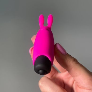 Вібропуля Adrien Lastic Pocket Vibe Rabbit рожева - фото