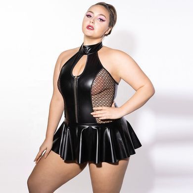 Еротичне боді JSY P61158 Black Plus Size
