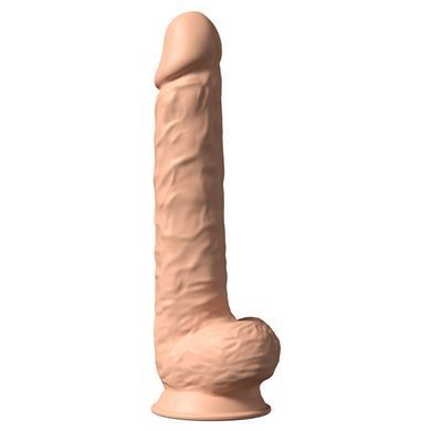 Фалоімітатор SilexD Kingston Flesh MODEL 1 15in (довжина 38 см; діаметр 7 см) - фото