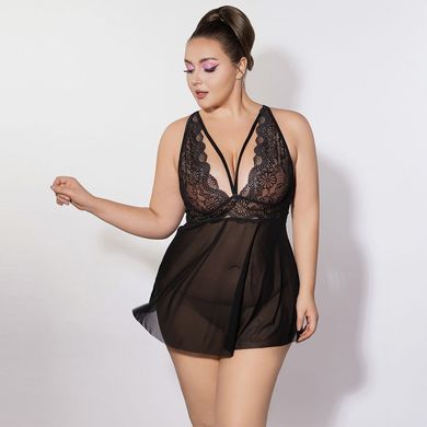 Еротична сукня JSY P61151 Black Plus Size