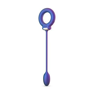 Ерекційне віброкільце з віброяйцем Hueman Eclipse Anal Vibrator - фото