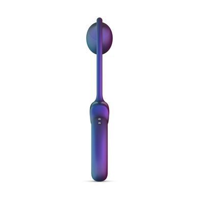 Ерекційне віброкільце з віброяйцем Hueman Eclipse Anal Vibrator - фото