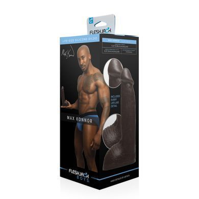 Фалоімітатор Fleshlight Fleshjack Boys: Max Konnor Dildo (17,8 см) - фото