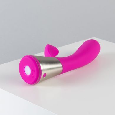 Kiiroo Ohmibod Fuse - интерактивный вибратор-кролик розовый - фото