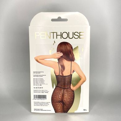 Бодістокінг Penthouse - Dark Wish Black S/L - фото