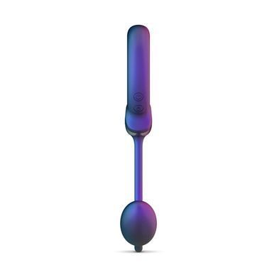 Ерекційне віброкільце з віброяйцем Hueman Eclipse Anal Vibrator - фото