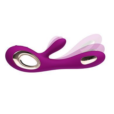 Вібратор-кролик LELO Soraya Wave Deep Rose - фото