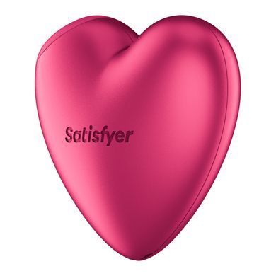 Satisfyer Cutie Heart Battery Series - вакуумний кліторальний стимулятор (м'яте паковання) - фото