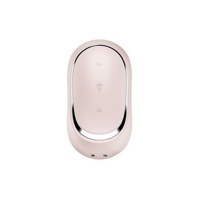 Вакуумний кліторальний стимулятор Satisfyer Pro To Go 2 Beige - фото