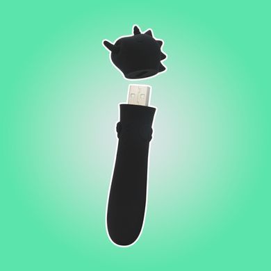 Минивибратор-единорожка Unihorn USB Bullet Wild Spirit - фото