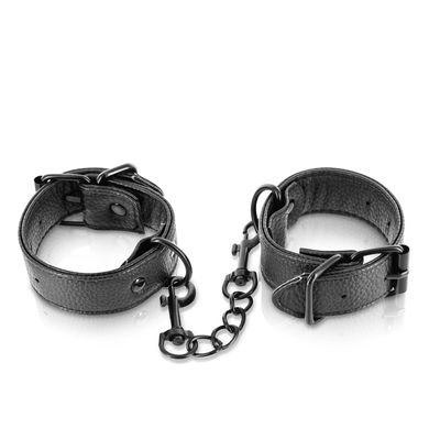 Наручники Fetish Tentation Adjustable Handcuffs Black чорні