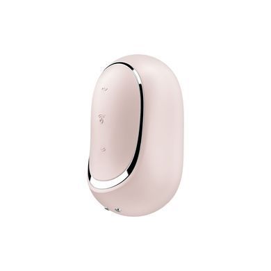 Вакуумний кліторальний стимулятор Satisfyer Pro To Go 2 Beige - фото