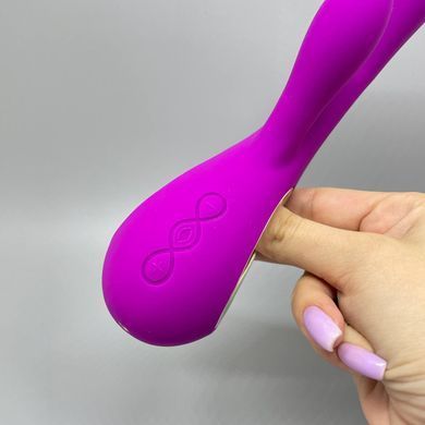 Вібратор-кролик LELO Soraya Wave Deep Rose - фото